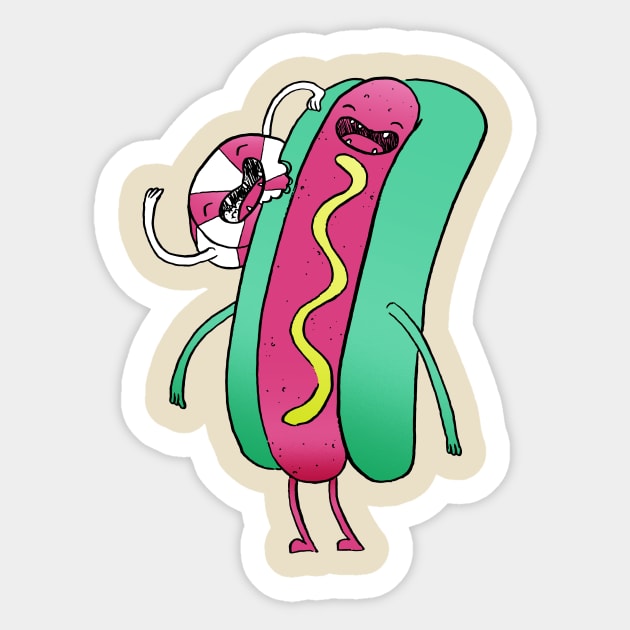 Taste Buds Sticker by melonolson